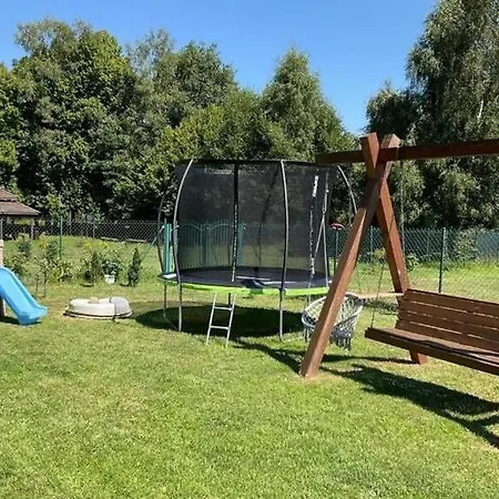 Prázdninový dům With A Large Garden And Playground Debina (Ustka)