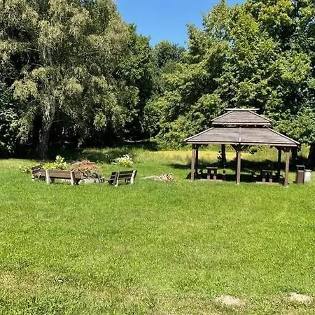 With A Large Garden And Playground Debina (Ustka)