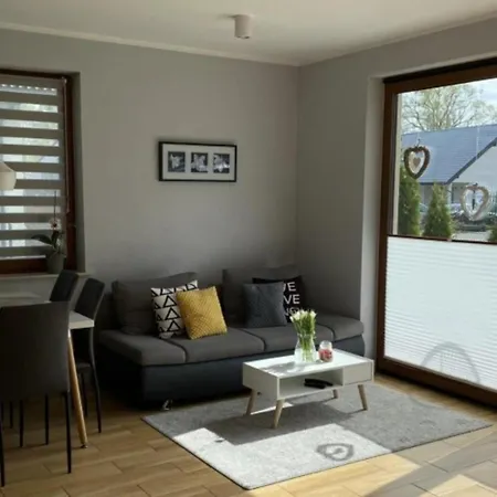 With A Large Garden And Playground * Debina (Ustka)